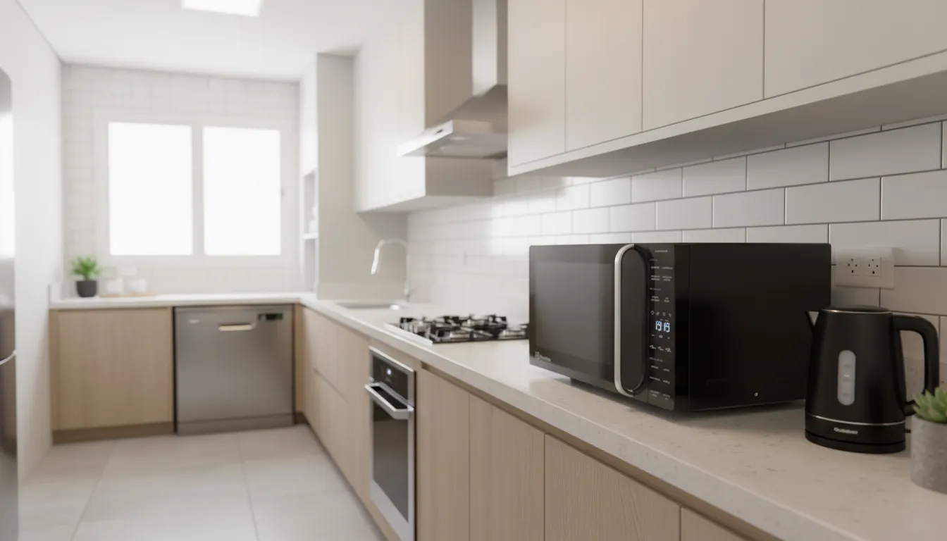 Micro-ondas 35L ou embutir 34L