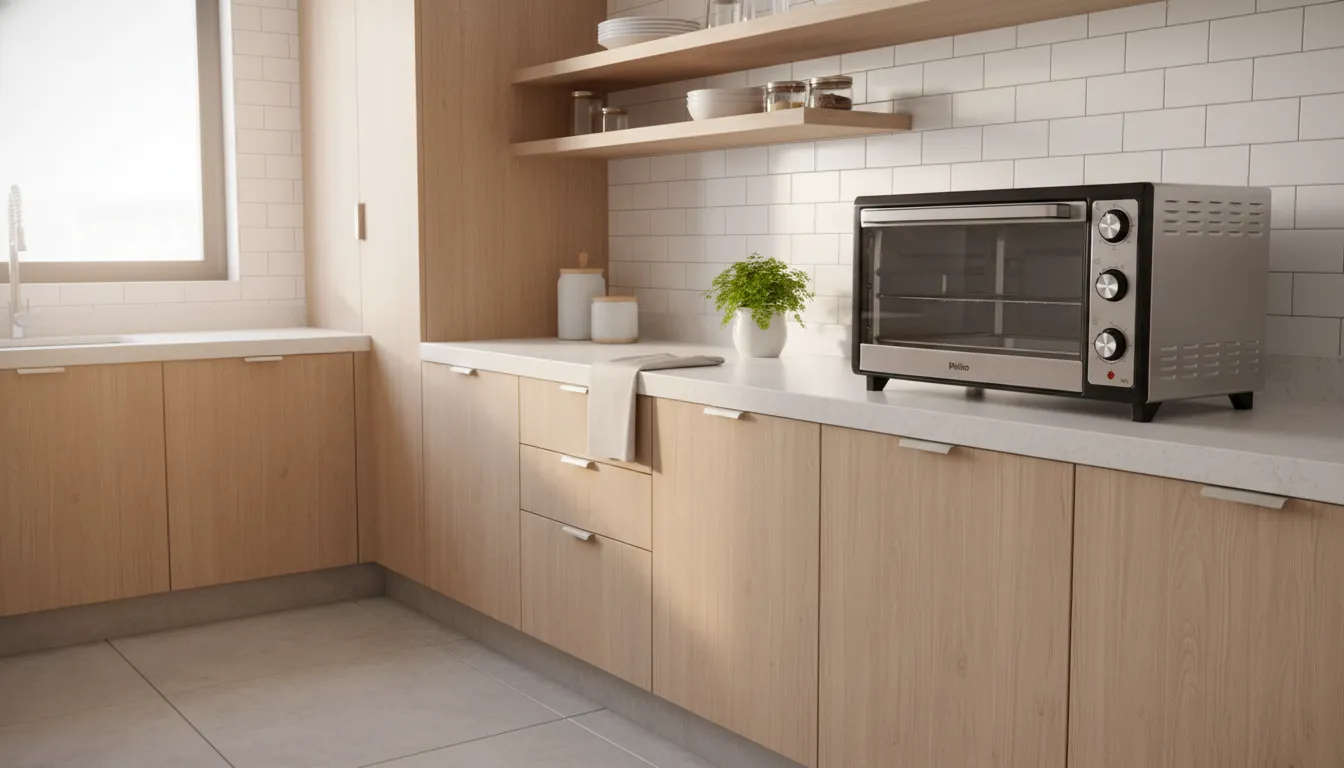 Como escolher forno elétrico para uso residencial A decisão por um forno elétrico deve priorizar eficiência térmica