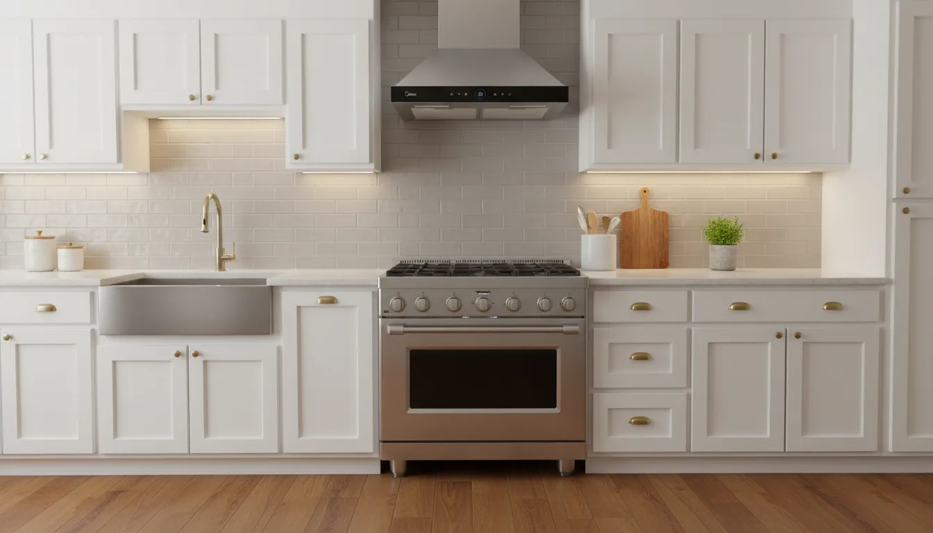 Coifas de ilha bem escolhidas valorizam cozinhas integradas