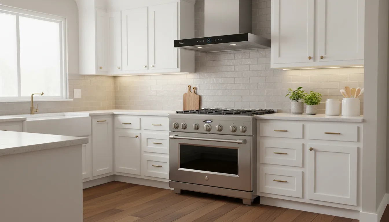 Coifas de parede sao uma escolha segura para uso residencial