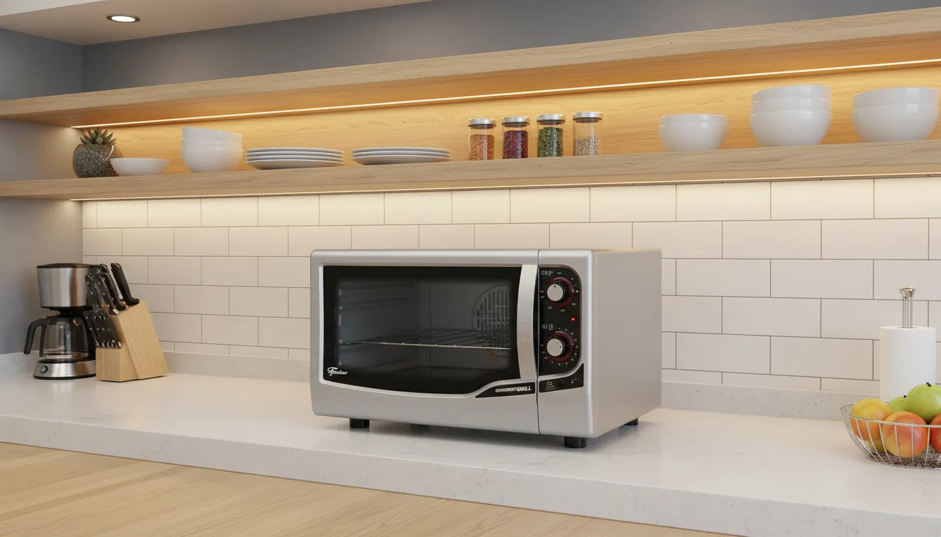 Forno elétrico de bancada 17L ou 42L para quem mora sozinho Fornos eletricos de embutir entregam mais controle no preparo