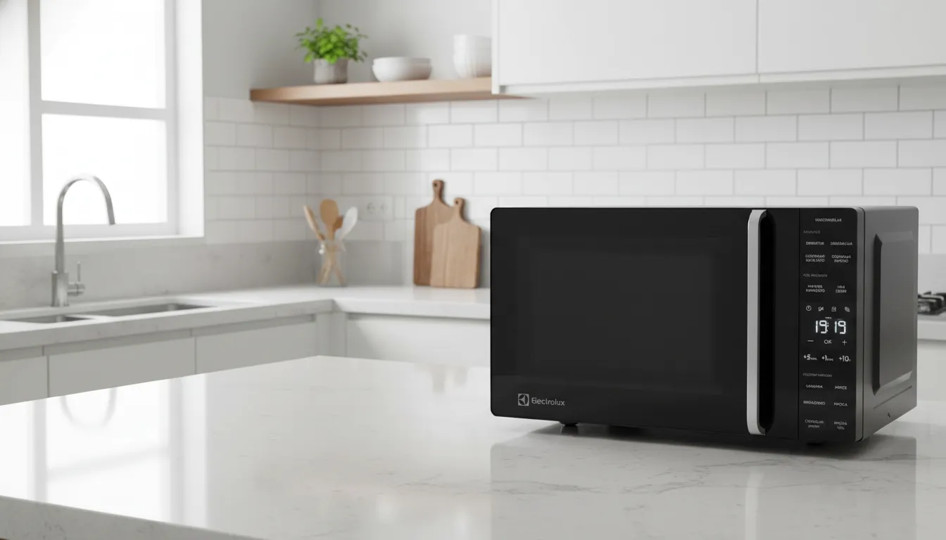 Micro ondas de embutir sao ideais para projetos novos