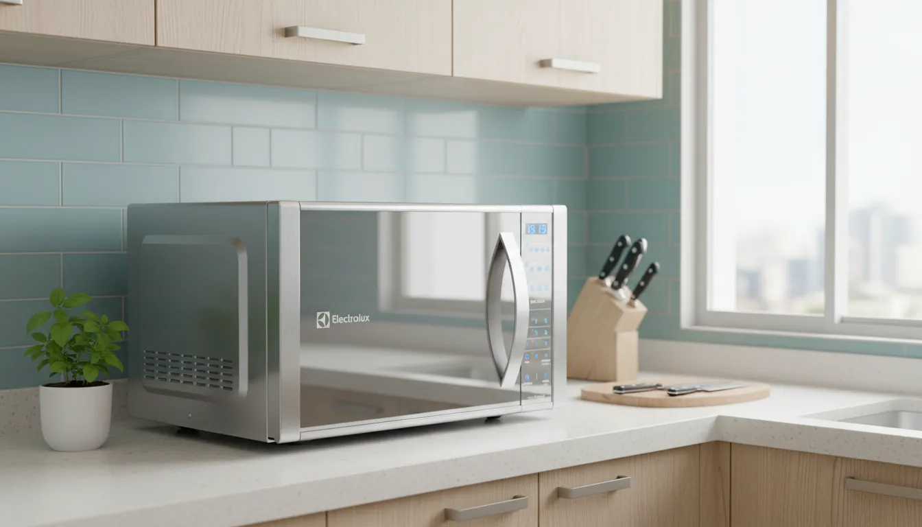 Micro ondas de embutir sao indicados para quem busca organizacao