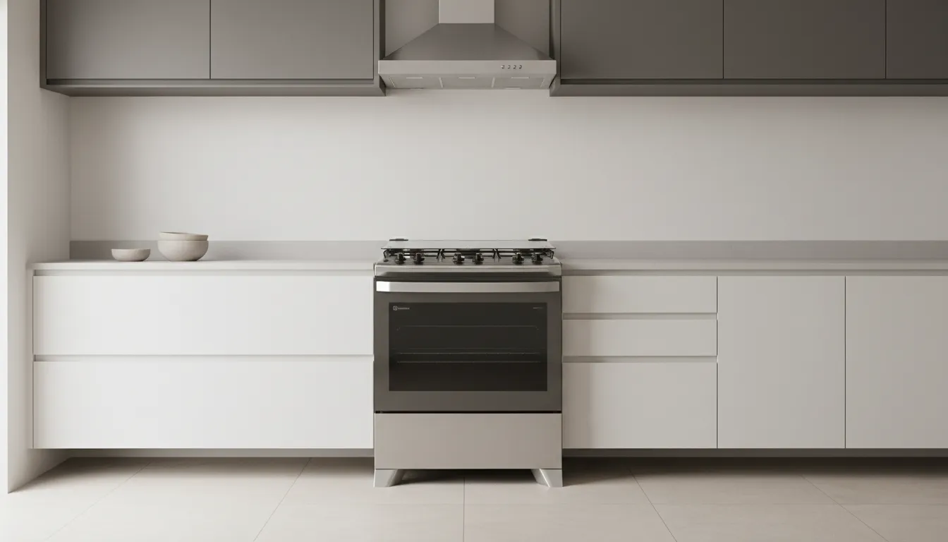 Um fogão bem escolhido melhora a experiência na cozinha