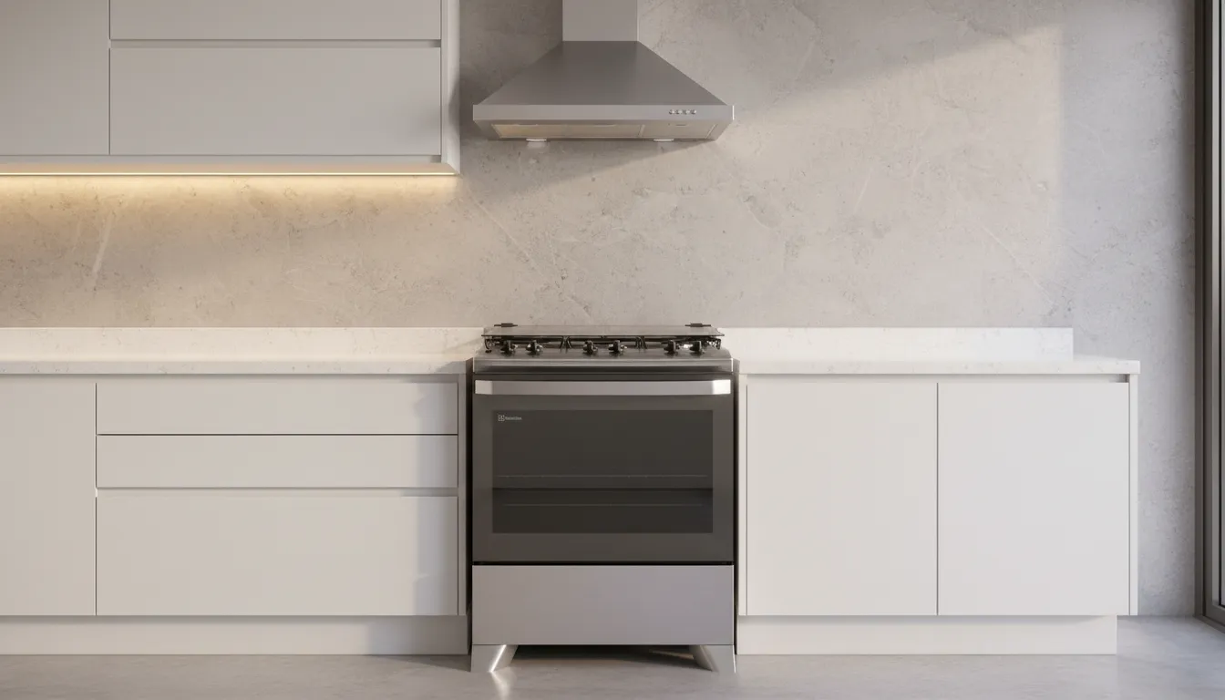 Um fogão bem escolhido traz mais conforto no preparo das refeições