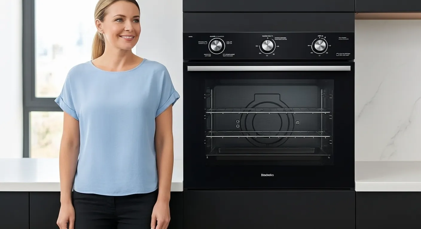 Forno a gás de embutir com boa durabilidade