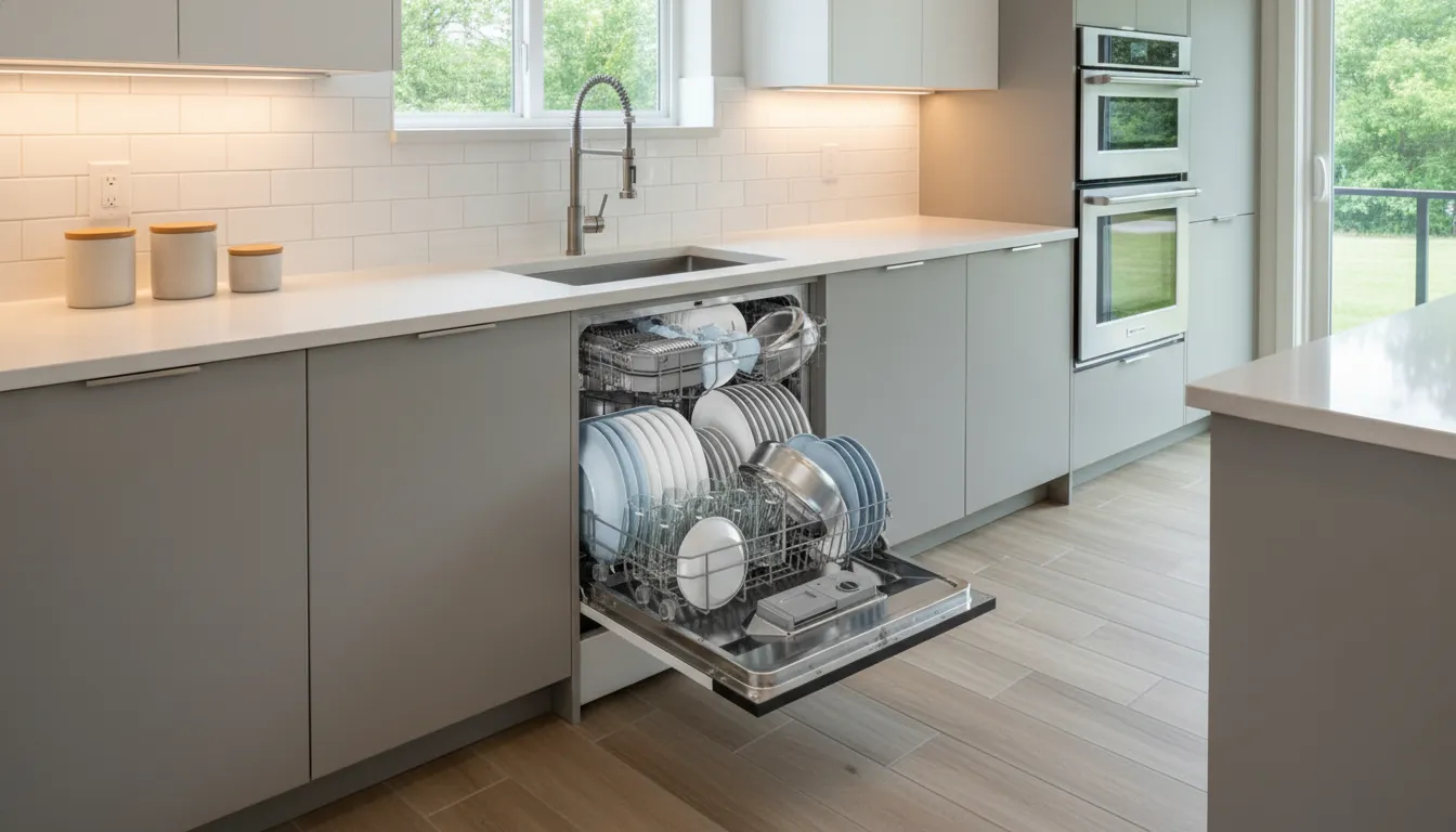 Lava-louças ideal para quem mora sozinho