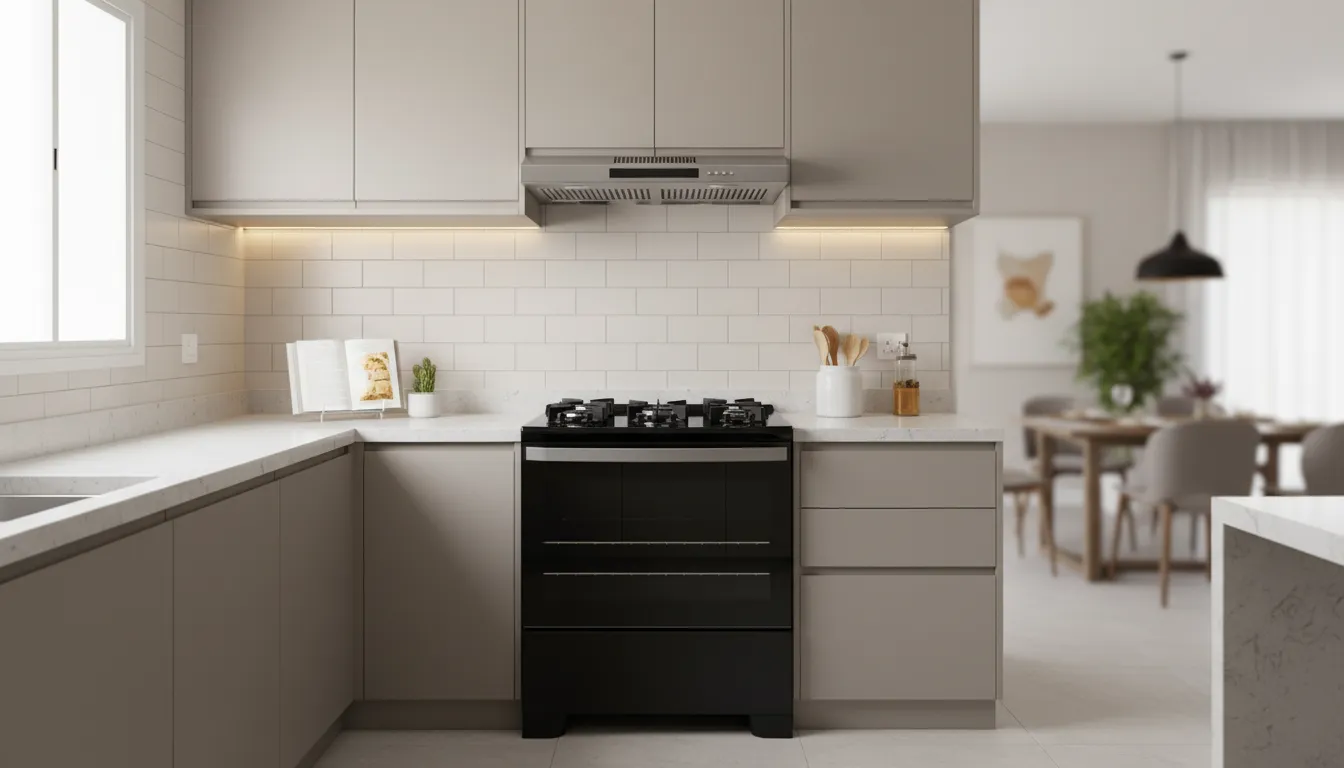 8 Melhores Fogões 5 Bocas Mesa de Vidro