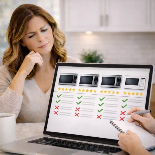 Micro-ondas: Como Escolher o Modelo Ideal para Sua Cozinha Comparativos de micro ondas que ajudam na decisão