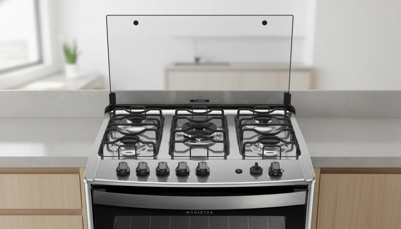 Melhores Fogões 5 Bocas Mesa Inox Top 5