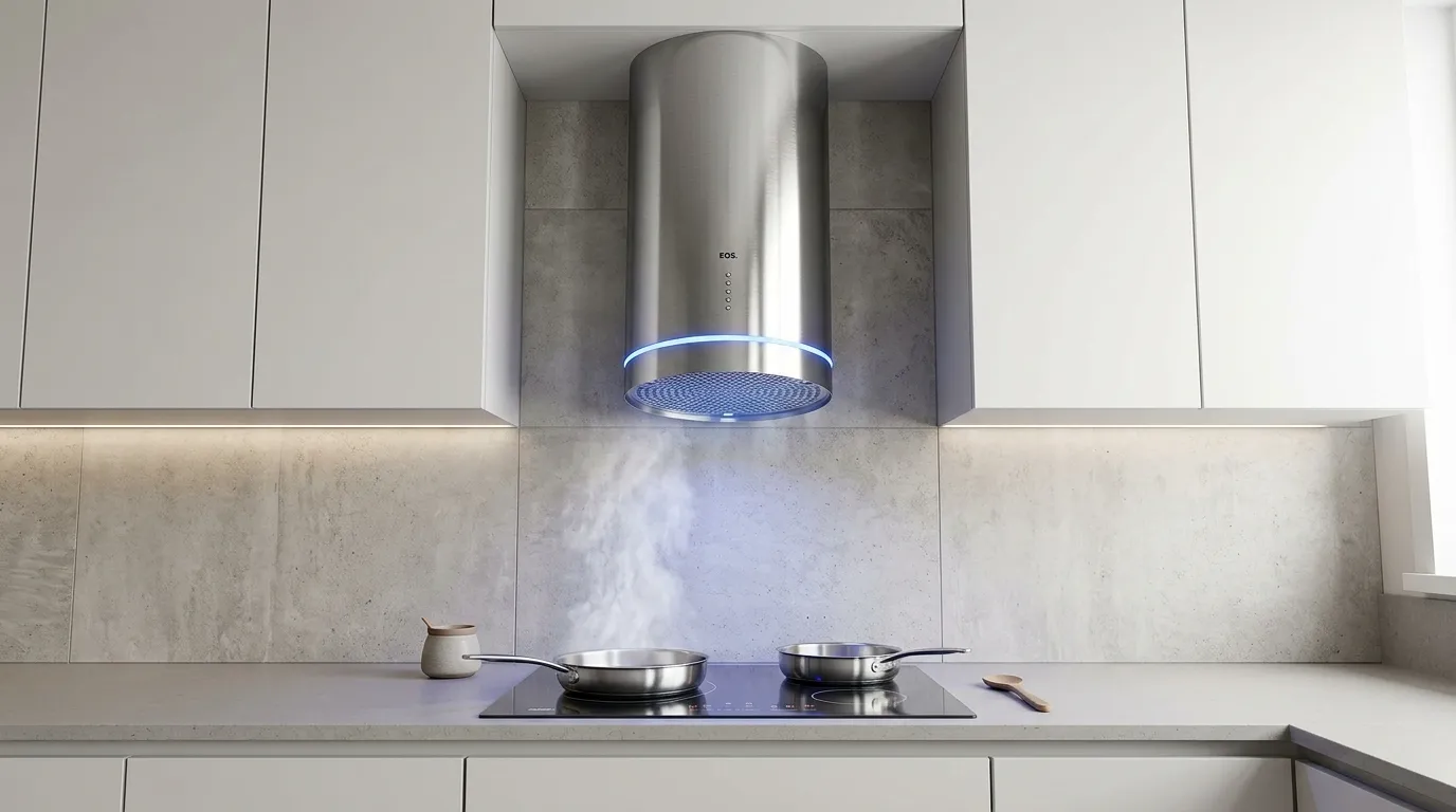 Avaliação: Coifa e Depurador de Ilha EOS ECO40IR 35cm Inox (110V) — Vale a Pena? Avaliação Coifa e Depurador de Ilha EOS ECO40IR 35cm Inox (110V) — Vale a Pena